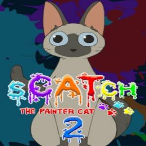 sCATch 2 The Painter Cat