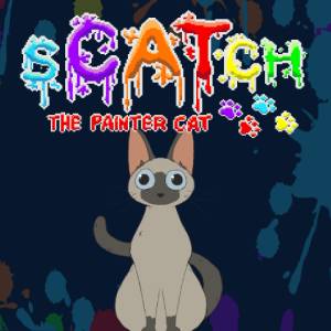 sCATch The Painter Cat