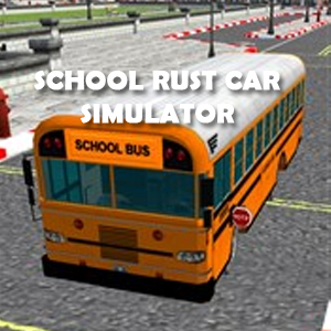 School Rust Car Simulator Pc
