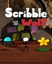 Scribble Wolf