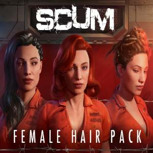 SCUM Female Hair Pack Pc