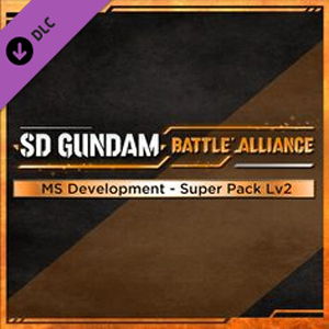 SD GUNDAM BATTLE ALLIANCE MS Development Super Pack Lv2