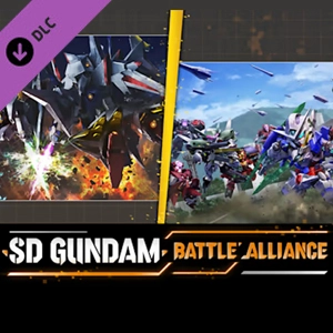 SD GUNDAM BATTLE ALLIANCE Unit and Scenario Pack 3