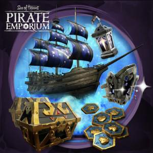 Sea of Thieves Radiant Reward Bundle Xbox Series X