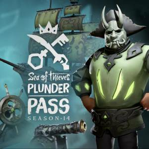 Sea of Thieves Season 14 Plunder Pass Playstation 5