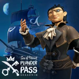 Sea of Thieves Season 16 Plunder Pass Playstation 5