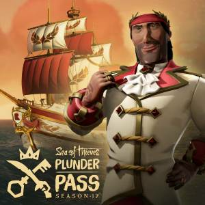 Sea of Thieves Season 17 Plunder Pass Xbox Series X