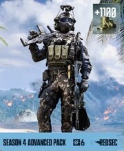 Season 4 Advanced Pack - Battlefield 6 and REDSEC