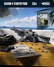 Season 4 Starter Pack - Battlefield 6 and REDSEC