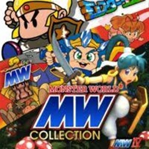 Sega Vintage Collection Monster World Xbox 360