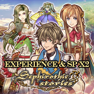 Sephirothic Stories Experience & SP x2