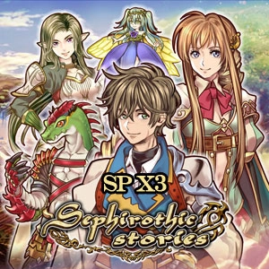 Sephirothic Stories SP x3 Xbox Series X