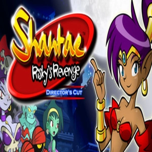 Shantae Riskys Revenge Directors Cut