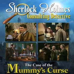 Sherlock Holmes Consulting Detective The Case of the Mummys Curse