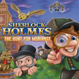 Sherlock Holmes The Hunt for Moriarty Playstation 5