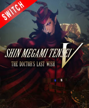 Buy Shin Megami Tensei 5 The Doctor’s Last Wish Nintendo Switch Compare Prices