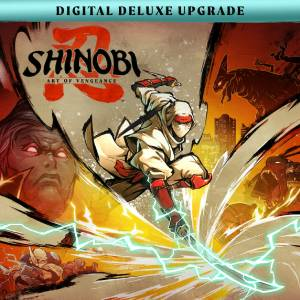 SHINOBI Art of Vengeance Digital Deluxe Upgrade Playstation 4