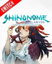 SHINONOME ABYSS The Maiden Exorcist Nintendo Switch