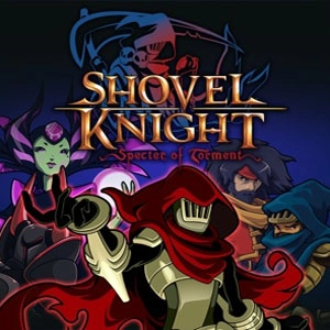 Shovel Knight Specter of Torment Playstation 4