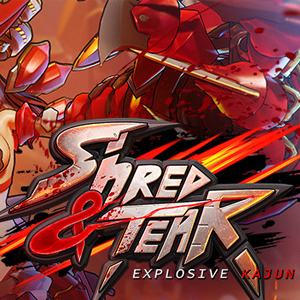 Shred & Tear Explosive Kajun Xbox Series X