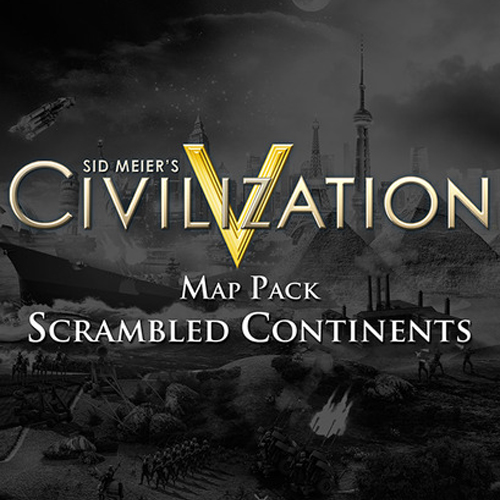 Buy Sid Meiers Civilization 5 Scrambled Continents Map CD Key Compare Prices
