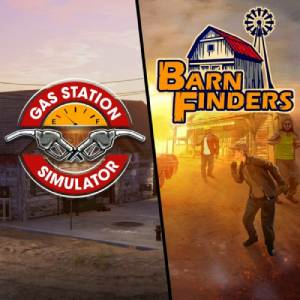 Simulator Bundle Gas Station Simulator and Barn Finders Switch