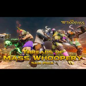 Sir Whoopass Threads of Mass Whoopery Skin Pack Playstation 5