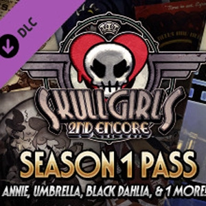 Skullgirls Black Dahlia Pc