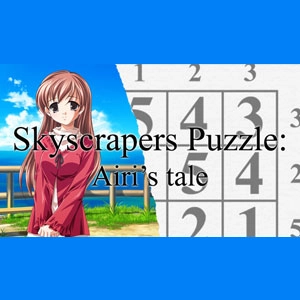 Skyscrapers Puzzle Airi’s tale