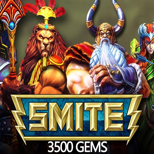 SMITE 3500 Gems