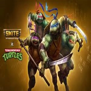 SMITE x TMNT Plus Bundle Pc