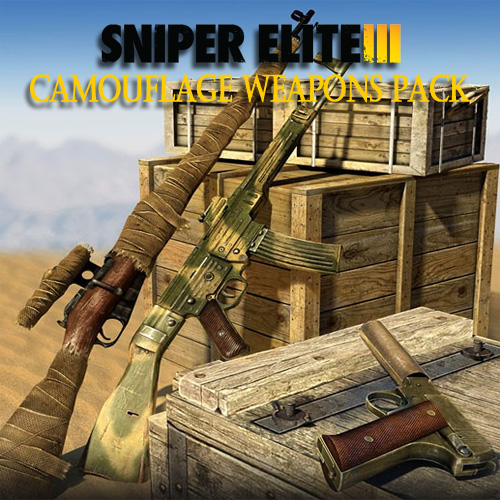 Buy Sniper Elite 3 Camouflage Weapons Pack CD Key Compare Prices