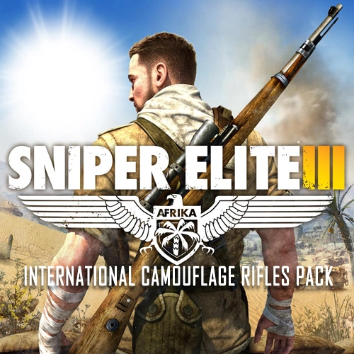 Sniper Elite 3 International Camouflage Rifles Pack