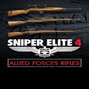 Sniper Elite 4 Allied Forces Rifle Pack Xbox Series X