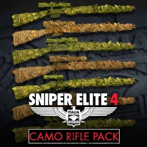 Buy Sniper Elite 4 Camouflage Rifles Skin Pack CD Key Compare Prices
