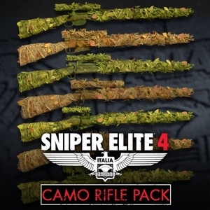 Buy Sniper Elite 4 Camouflage Rifles Skin Pack PS4 Compare Prices