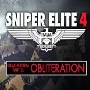 Buy Sniper Elite 4 Deathstorm Part 3 Obliteration Nintendo Switch Compare Prices
