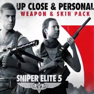 Buy Sniper Elite 5 Up Close and Personal Weapon and Skin Pack CD Key Compare Prices
