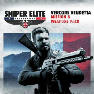 Sniper Elite Resistance Vercors Vendetta Mission and Weapons Pack Playstation 4
