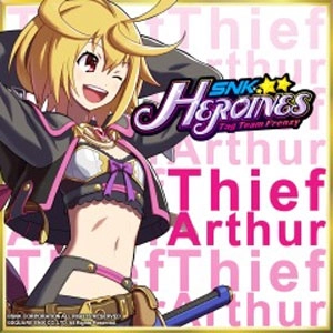 SNK HEROINES Tag Team Frenzy Thief Arthur Switch