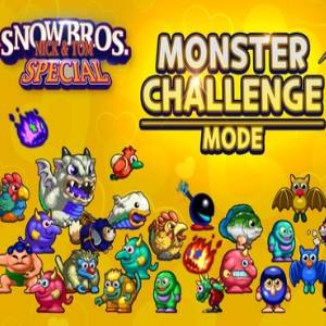 Buy SNOW BROS SPECIAL Monster challenge mode Nintendo Switch Compare Prices