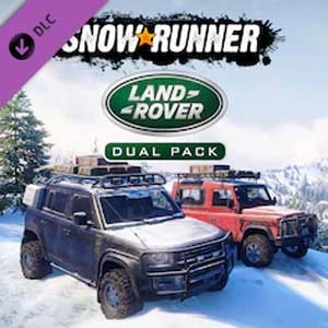 SnowRunner Land Rover Dual Pack