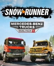 SnowRunner Mercedes-Benz Trucks Dual Pack 1 Playstation 4