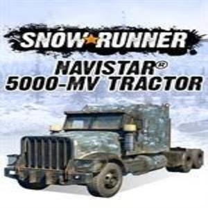 Buy SnowRunner Navistar 5000 MV Tractor PS4 Compare Prices