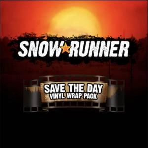 SnowRunner Save the Day Vinyl Wrap Pack