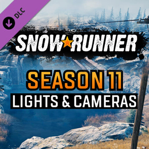 SnowRunner Season 11 Lights & Cameras Xbox Series X