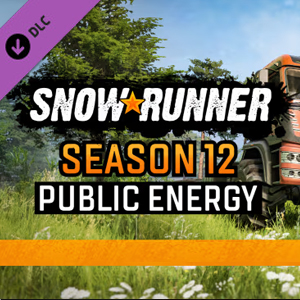 SnowRunner Season 12 Public Energy Playstation 4