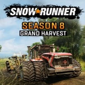 SnowRunner Season 8 Grand Harvest Playstation 5