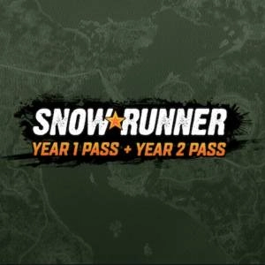 SnowRunner Year 1 Pass + Year 2 Pass Playstation 4