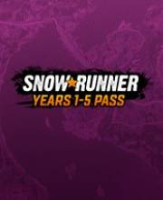 SnowRunner Years 1 to 5 Pass Pc